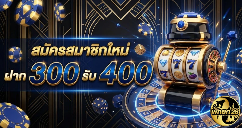โปรโมชั่นพักยก28